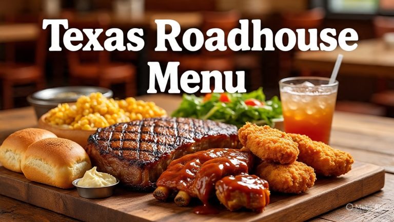 Texas Roadhouse Menu 2025 Family Meals & Early Dine Specials 2025