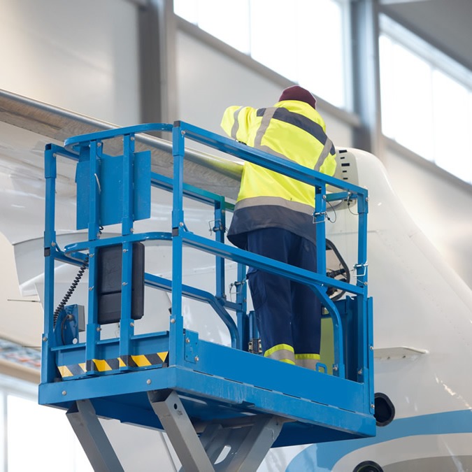 Scissor Lift Hire Telford