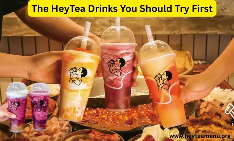 A Taste Test Guide - The HeyTea Drinks You Should Try First