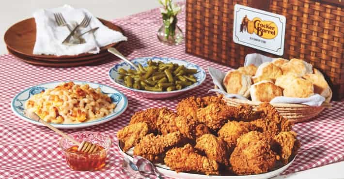 Cracker Barrell Menu