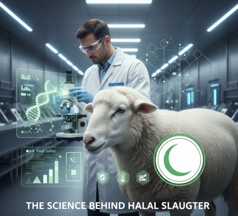 The Science Behind Halal Slaughter: Modern Technology Meets Islamic Principles