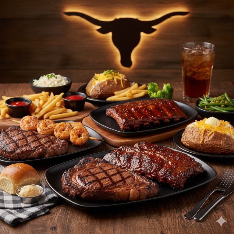 Texas Roadhouse Menu with Prices and Pictures